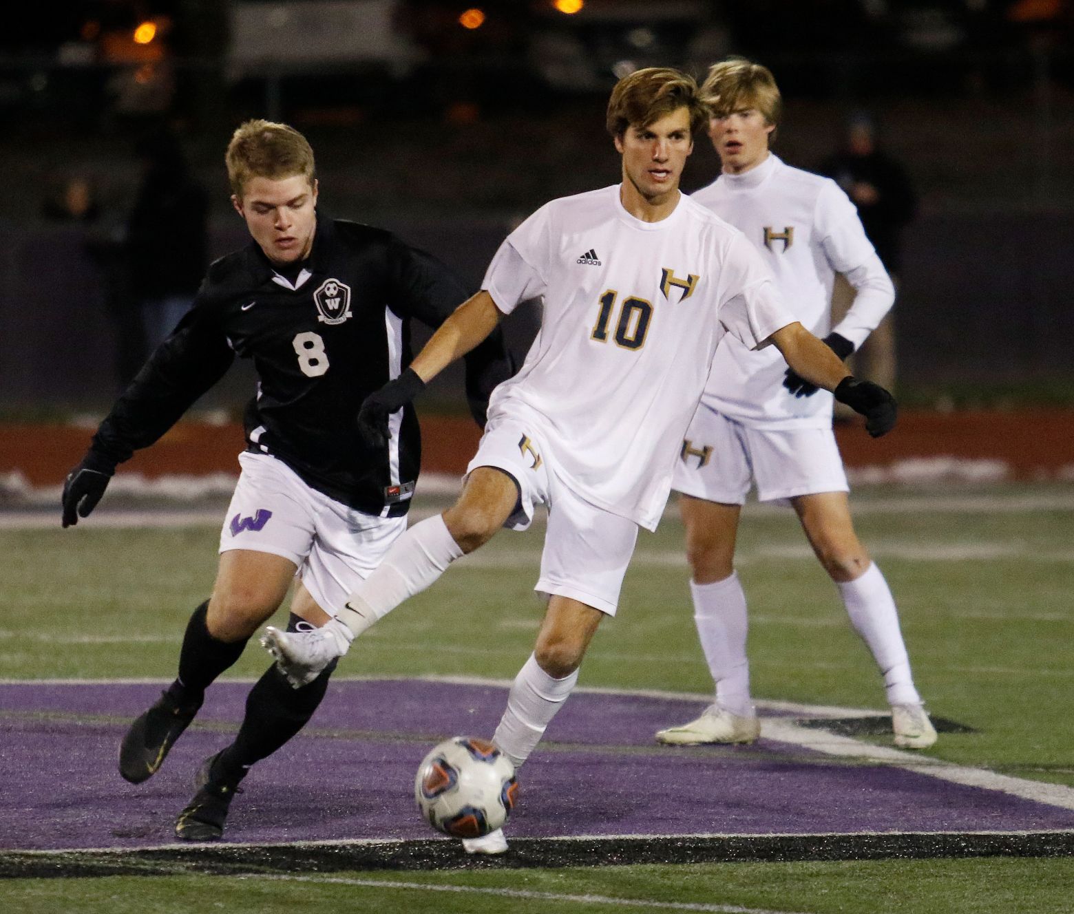 Holt at Fort Zumwalt West Soccer